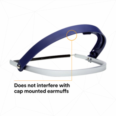 3M™ Universal Headgear For Hard Hat H24M 82520-10000, 20 ea/Case