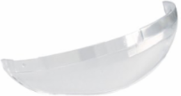 Replacement Clear Chin Protector, Polycarbonate, 10 EA/Case