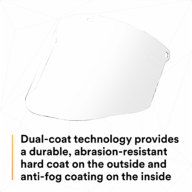 3M™ Total Performance Polycarbonate Clear Faceshield Window WCP96 82600-00000 10 ea/Case