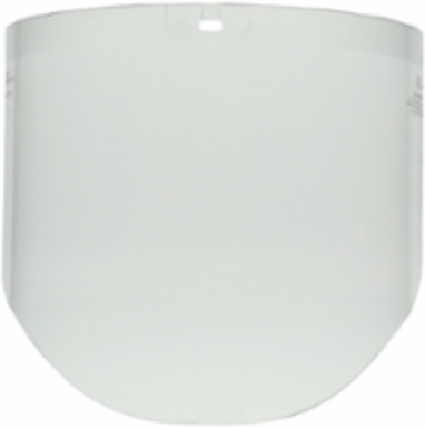 3M™ Clear Polycarbonate Faceshield WP96, 82701-00000, Molded 10 EA/Case