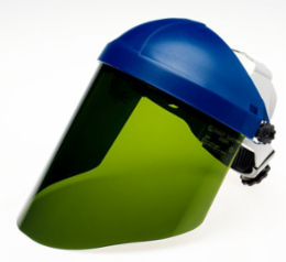 Polycarbonate Faceshield Window 9 Inch x 14.5 Inch Shade 3.0, 10 EA/Case