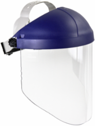 3M™ Ratchet Headgear H8A, 82783-00000, with 3M™ Clear Polycarbonate Faceshield WP96 5 EA/Case