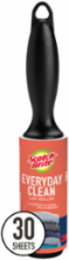 Scotch-Brite™ Everyday Clean Mini Lint Roller 836MRCS-30, 3.0 in x 7.66 ft (7.62 cm x 2.33 m), 24/1