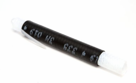 Cold Shrink Insulator, 6 Inch, for 4-6 AWG Conductors, 10 per Case, RoHS Compliant