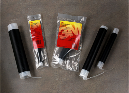 Cold Shrink Insulator, 2/0 AWG-250 kcmil, 1 kV, EPDM Rubber, 9 Inch Length