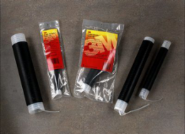 Cold Shrink Insulator, 1 kV, 9 Inch Length, EPDM Rubber, 10 per Case