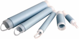 Cold Shrink Silicone Insulator, 1.7 Inch Length, Insulates 1 to 1/0 AWG Conductors, 0 - 1 kV