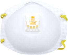 3M™ Paint Sanding Valved Respirator 8511P2-DC-PS, 2 ea/pk, 6 pks/cs