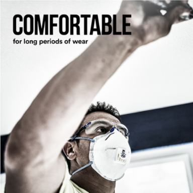 3M™ Paint Odor Valved Respirator, 8577P2-DC-PS, 2 eaches/pack, 6 packs/case