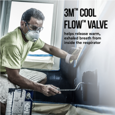 3M™ Paint Odor Valved Respirator, 8577P2-DC-PS, 2 eaches/pack, 6 packs/case