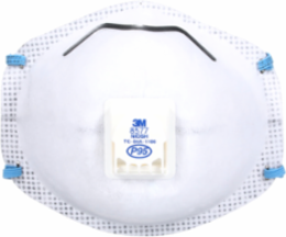 3M™ Paint Odor Valved Respirator, 8577P2-DC-PS, 2 eaches/pack, 6 packs/case