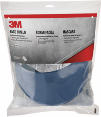 3M™ Face Shields, 90028H1-DC, 5/cs