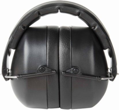 3M™ Folding Earmuff, 90563H1-DC, Black, 5 earmuff/case