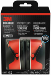 3M™ Pro-Grade Earmuff 90565-4DC-PS, 4 each/case
