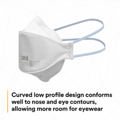 3M™ Aura™ Particulate Respirator 9205+, N95, 440 ea/Case
