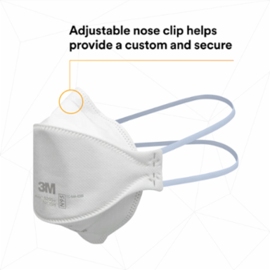 3M™ Aura™ Particulate Respirator 9205+, N95, 440 ea/Case