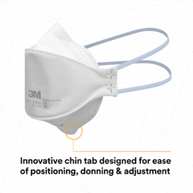 3M™ Aura™ Particulate Respirator 9205+, N95, 440 ea/Case