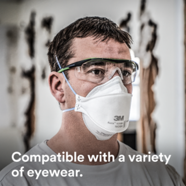 3M™ Aura™ Particulate Respirator 9205+, N95, 440 ea/Case