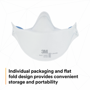 3M™ Aura™ Particulate Respirator 9205+, N95, 240 ea/Case