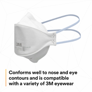 3M™ Aura™ Particulate Respirator 9205+, N95, 240 ea/Case
