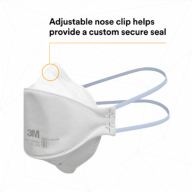 3M™ Aura™ Particulate Respirator 9205+, N95, 240 ea/Case
