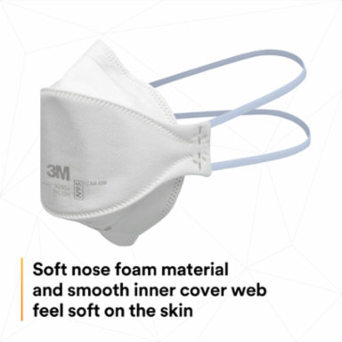 3M™ Aura™ Particulate Respirator 9205+, N95, 240 ea/Case