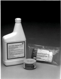 Cable Preparation Kit with 3 Cleaning Pads, RoHS Compliant
