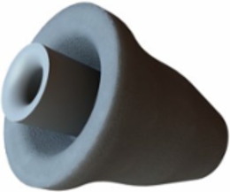 3M PELTOR Triple-C Communicaiton Eartips CCC-GRM-25, 25 Pair/Case