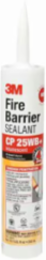 3M FIRE BARRIER SEALANT CP 25WB+, 10.1 FL OZ CARTRIDGE, 12 PER CASE