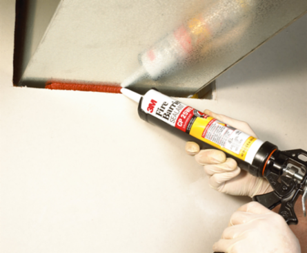 3M™ Fire Barrier Sealant CP 25WB+, Red, 5 Gallon Drum (Pail)