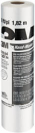 3M™ Hand-Masker™ Contractor's Plastic CP6, 6 ft x 90 ft x 0.00035 in, (1,82 m x 27,4 m x .00889 mm), 1 Roll/Pack