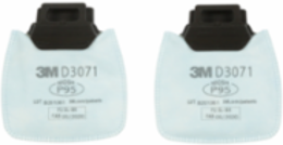 3M™ Secure Click™ Particulate Filter P95 D3071, 100 EA/Case