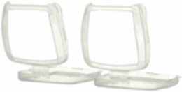 3M™ Secure Click™ Filter Retainer D701, 100 EA/Case