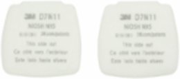 3M™ Secure Click™ Particulate Filter N95 D7N11, 200 EA/Case