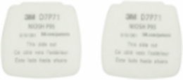 3M™ Secure Click™ Particulate Filter P95 D7P71, 200 EA/Case