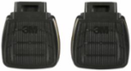 3M™ Secure Click™ Organic Vapor/Acid Gas Cartridge D8003, 60 ea/Case