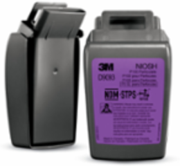 3M™ Secure Click™ Hard Case P100 Particulate Filter D9093B, 144 ea/Case