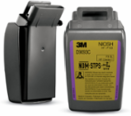 3M™ Secure Click™ Hard Case P100 Particulate Filter D9093C, Hydrogen Fluoride and Nuis. Level OV/AG Relief, 60 ea/Case