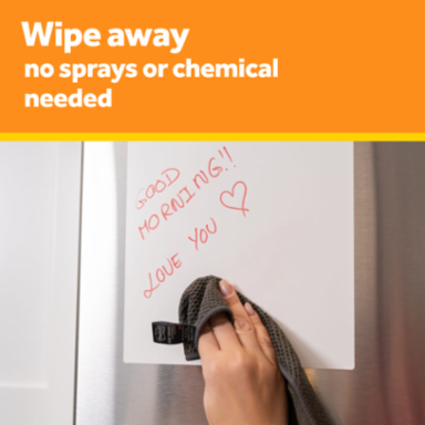 Post-it® Dry Erase Cleaning Cloth DEFCLOTH, 11.6 in x 11.6 in (29.4 cm x 29.4 cm)