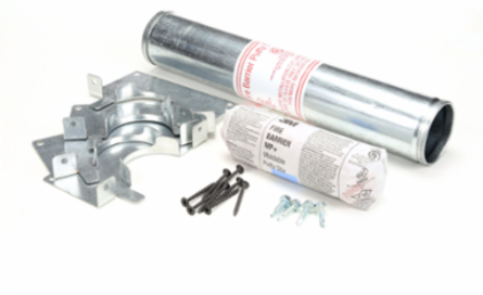 Fire Barrier Putty Sleeve Kit, 2 Inch Diameter, 4 Hour Fire Rating