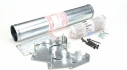Fire Barrier Putty Sleeve Kit, 2 Inch Diameter, 4 Hour Fire Rating