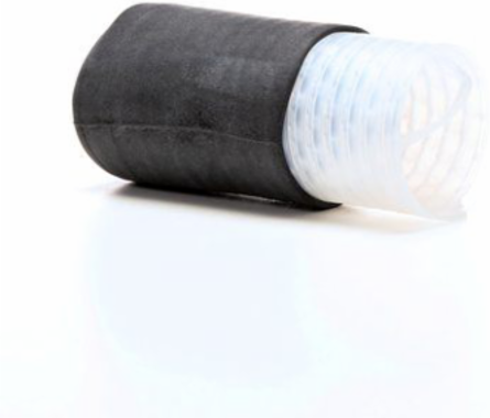 Cold Shrink End Cap, 0.63-1.18 Inch Diameter, 10 per Pack