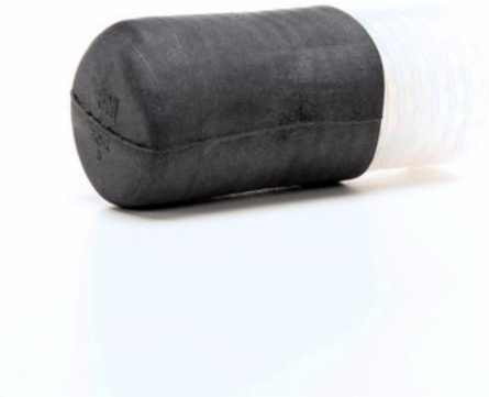 Cold Shrink End Cap, 0.63-1.18 Inch Diameter, 10 per Pack