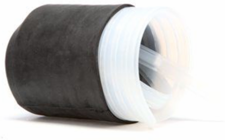 Cold Shrink End Cap 1.02-1.94 Inch, Moisture Sealing, 10 per Pack