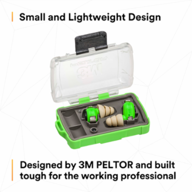 3M™ PELTOR™ Electronic Earplug, EEP-100