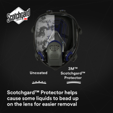 3M™ Ultimate FX Full Facepiece Reusable Respirator FF-401, Small, 4 ea/Case