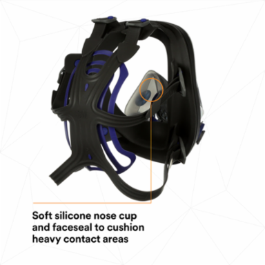 3M™ Ultimate FX Full Facepiece Reusable Respirator FF-401, Small, 4 ea/Case