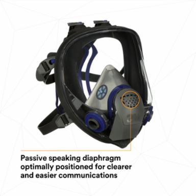 3M™ Ultimate FX Full Facepiece Reusable Respirator FF-401, Small, 4 ea/Case