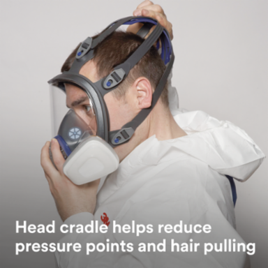 3M™ Ultimate FX Full Facepiece Reusable Respirator FF-401, Small, 4 ea/Case