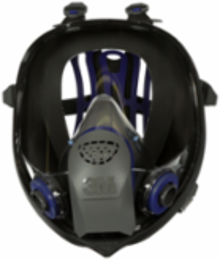 3M™ Ultimate FX Full Facepiece Reusable Respirator FF-401, Small, 4 ea/Case